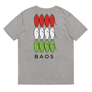 109 BAOS ITALIAN FLAG ORGANIC COTTON LIGHT