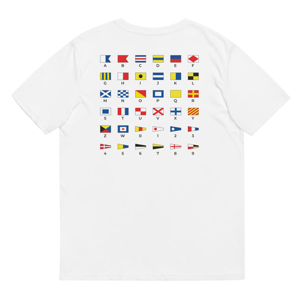 120 BAOS NAUTIC FLAGS ORGANIC COTTON LIGHT