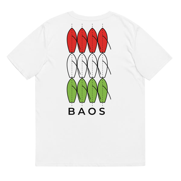 109 BAOS ITALIAN FLAG ORGANIC COTTON LIGHT